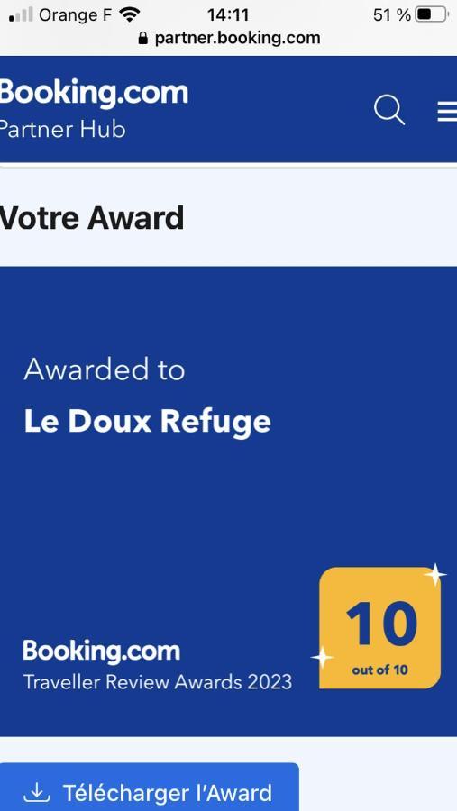 Le Doux Refuge Bed & Breakfast Esquay-sur-Seulles Ngoại thất bức ảnh